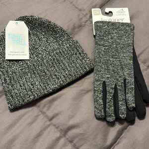 Isotoner Gloves & Beanie